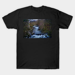 THE RIVER THAT POWERED THE OLD OGWEN CORNMILL T-Shirt